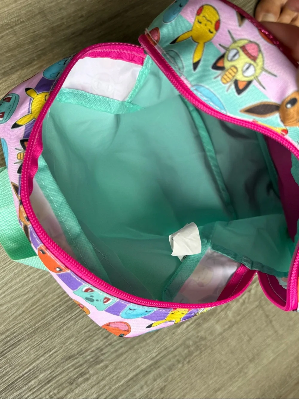 Pokémon Mini Backpack Pikachu Eevee Bioworld Kids Toddler Bookbag Pink Blue